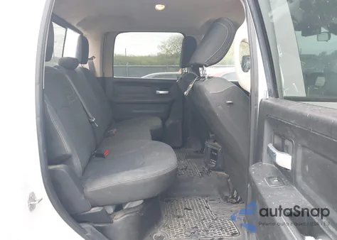 2019 Ram 2500 Tradesman from USA, damaged, VIN 3C6UR5HL3KG582992